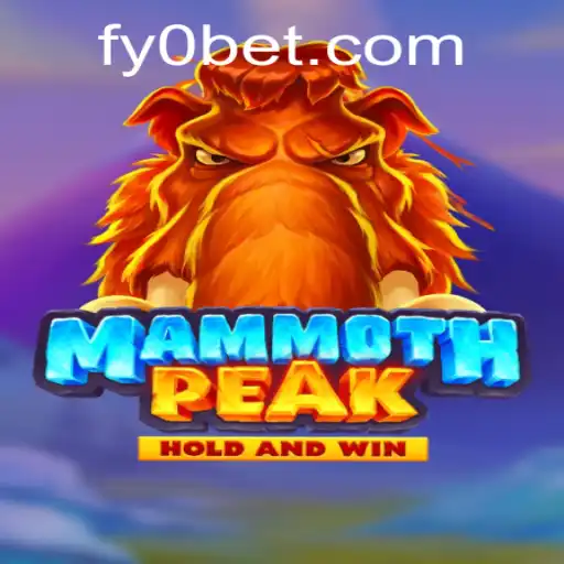 Explorando o Universo de MammothPeak: O Jogo que Mescla Estratégia e Aventura com FYOBET.COM